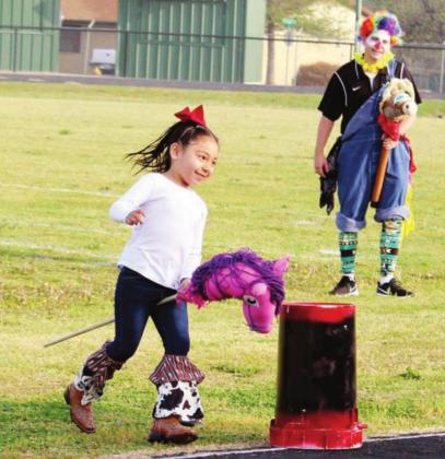 Dublin Elementary students