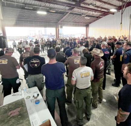 FDs continue fight in dry conditions