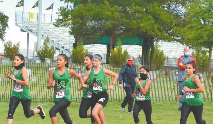 The Dublin Varisty Girls and boys team took second place and first place respectively at the Dublin Dash held Sept. 30. | Citizen staff photo