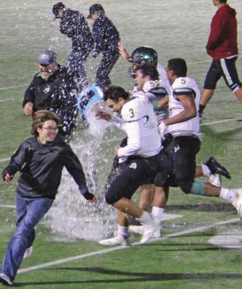 Celebrations run hot and cold