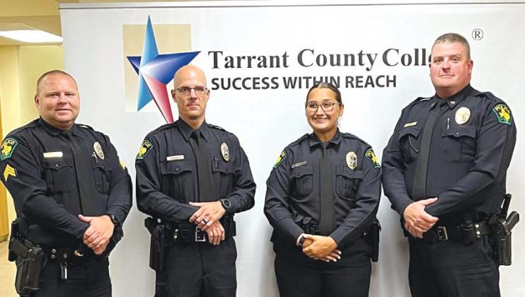 Dublin PD welcomes first cadets