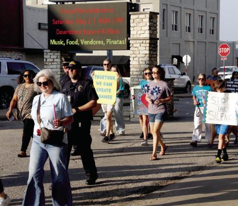 Communities gather for Stop the Silence