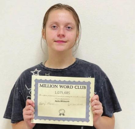 Million Word Club