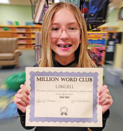 Million Word Club