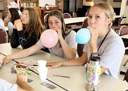 Dublin FFA journeys to 4H Camp