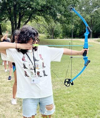 Dublin FFA journeys to 4H Camp