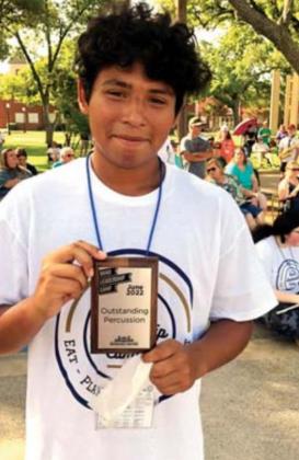 Sound of Dublin awarded at camp