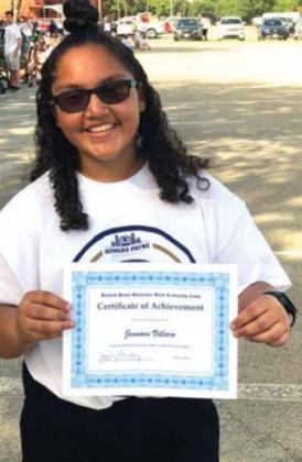Sound of Dublin awarded at camp