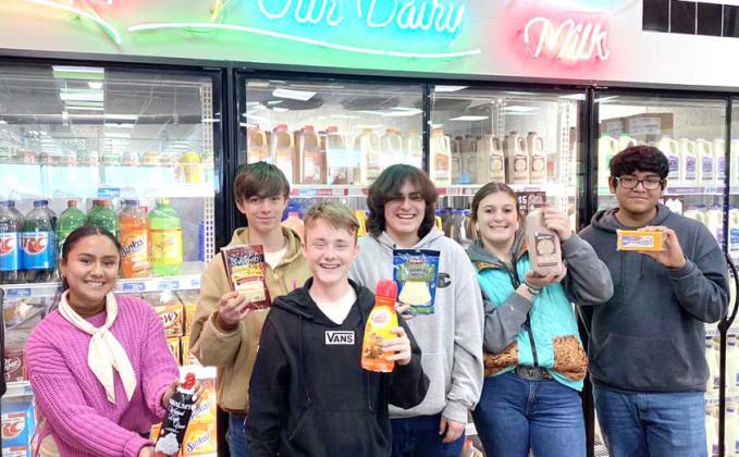 Dublin FFA Milk Quality Team