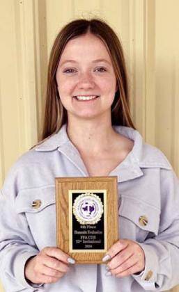 Dublin FFA member Paige Wilson