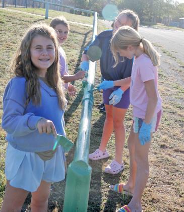 Serving others