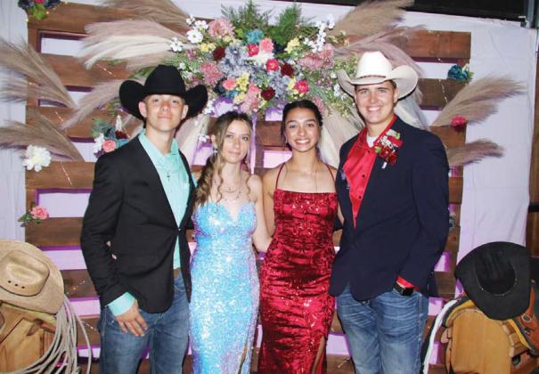 The Double N Cowboy Church was filled with smiling faces and glittering gowns Saturday, May 17 as the Dublin High School Prom was held. Paul Gaudette and Wyndi Veigel-Gaudette | Citizen staff photo