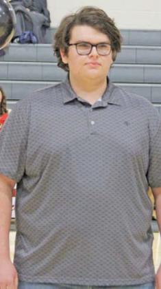 King candidate Mason Bradley