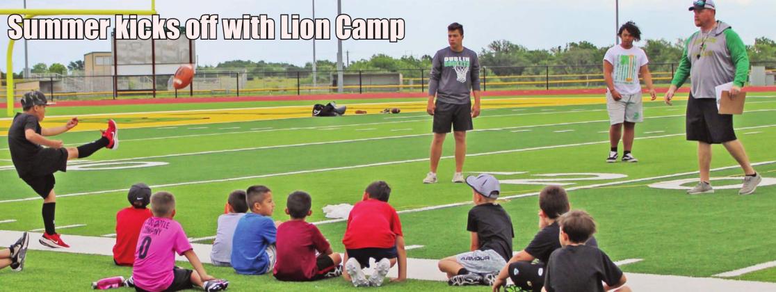 Summer kicks off with Lion Camp