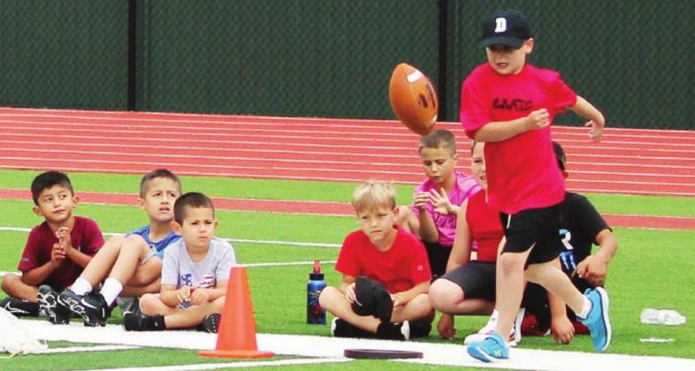 Summer kicks off with Lion Camp