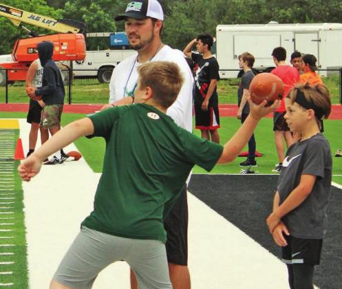 Summer kicks off with Lion Camp