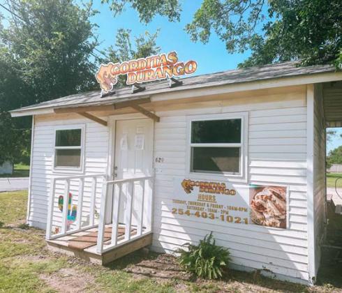 Gorditas Durango features an authentic taste of Mexico with gorditas - a thick pancake made from cornmeal, typically split and filled with meat, cheese, or vegetables (think pita pocket). Reese Keeling | Citizen staff photo