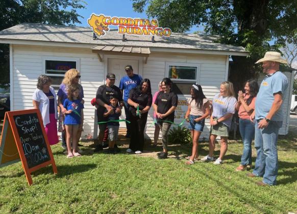 The Dublin Chamber of Commerce recently hosted a ribbon cutting ceremony for Gorditas Durango located at 629 East Blackjack Street, owned by Blanca Lopez. Submitted photo