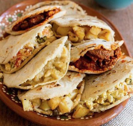 A wide variety of homemade gorditas are available at Gorditas Durango in Dublin. Courtesy photo