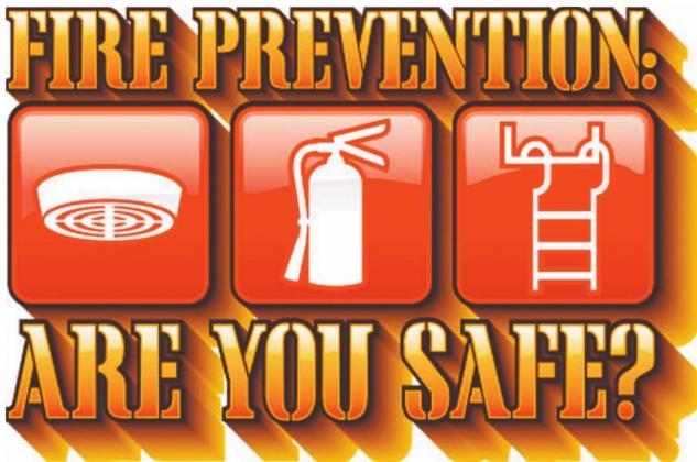 Oct. 4-10 is Fire Prevention Week
