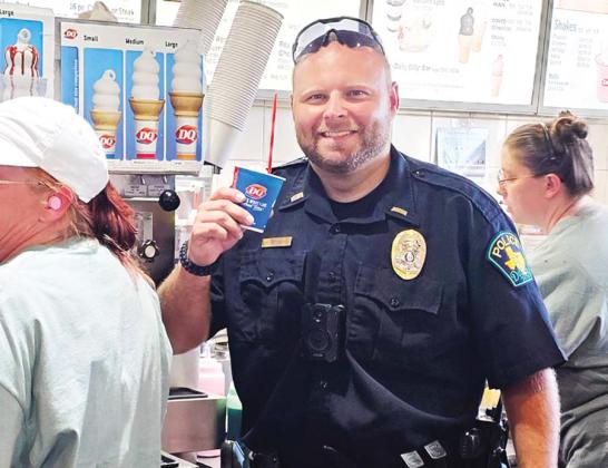 Responders serve kids, community