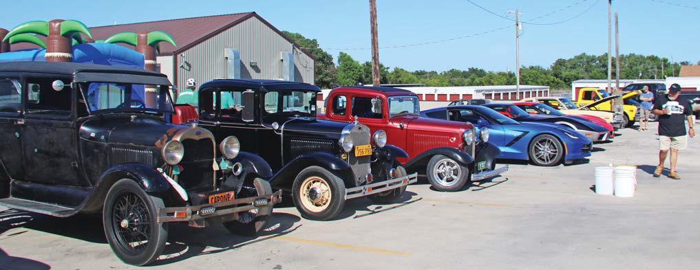 Responders serve kids, community