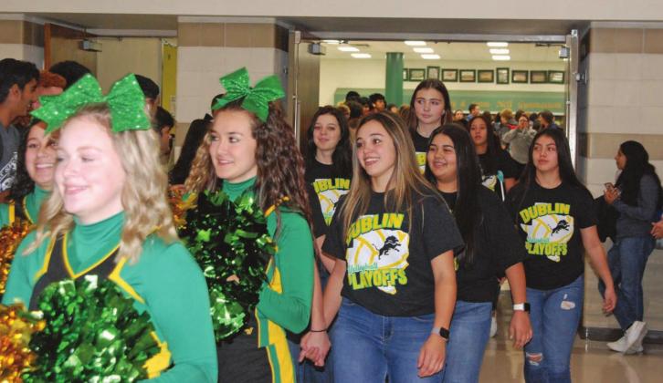 The Dublin Lady Lions