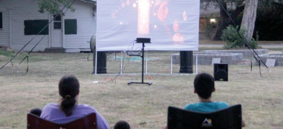 Library screens magical movie