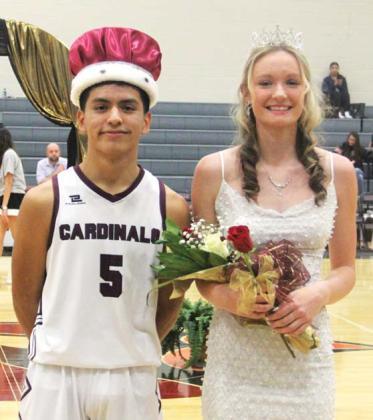 Homecoming King &amp;amp; Queen Jose Dominguez &amp;amp; Madison Howle