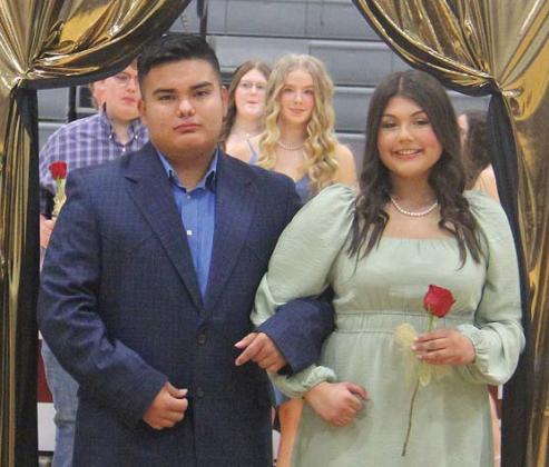 Most Likely to Be Remembered Luis Hernandez &amp;amp; Abigail Ponce de Leon