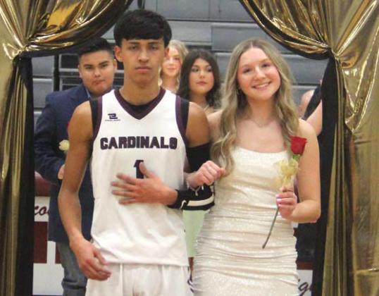 Most Athletic Issac Martinez &amp;amp; Bailyn Vann