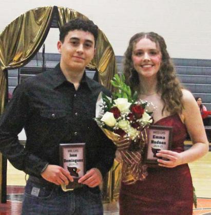 Mr. &amp;amp; Miss LHS Cruz Alarcon &amp;amp; Emma Hudson