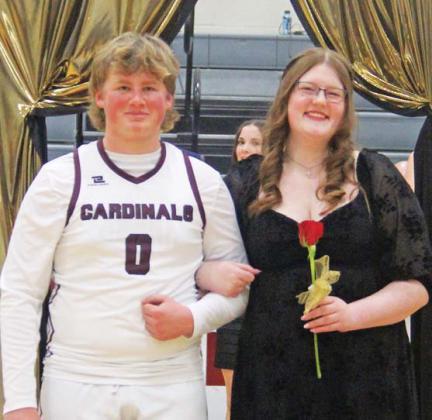 Most School Spirited Brody Hurt &amp;amp; Jesslyn Till