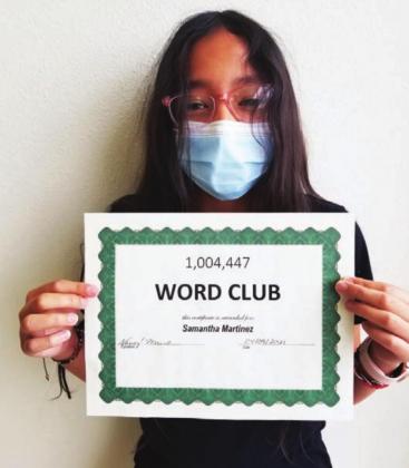 Million Word Milestones