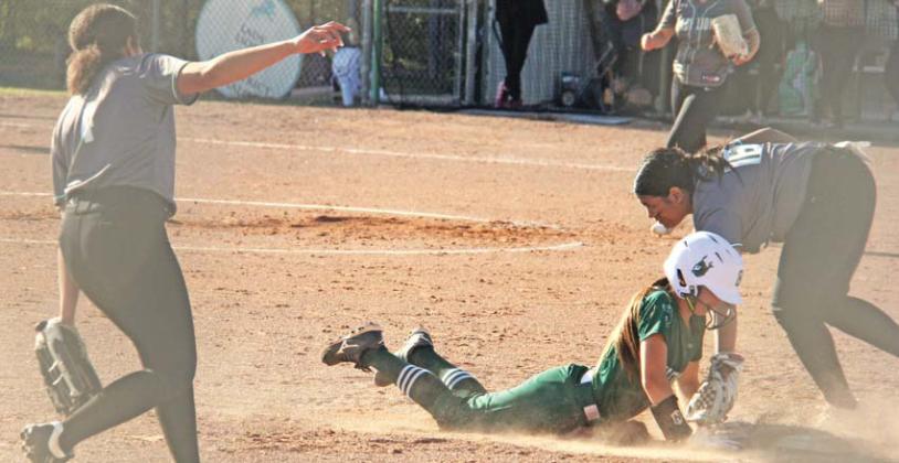 Lady Lions moving deeper in district