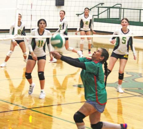 Alumni scrapped with Lady Lions JV Gold (above) and Green (below) during games Tuesday, Aug. 20. Paul Gaudette | Citizen staff photo