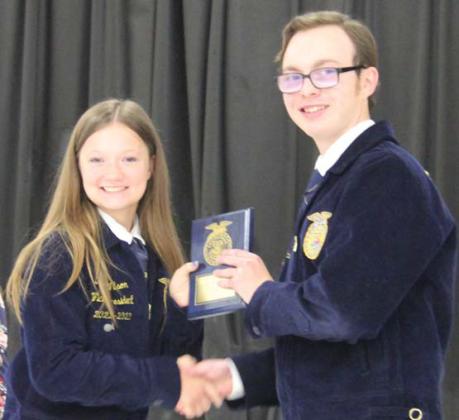 Dublin FFA awards 2023