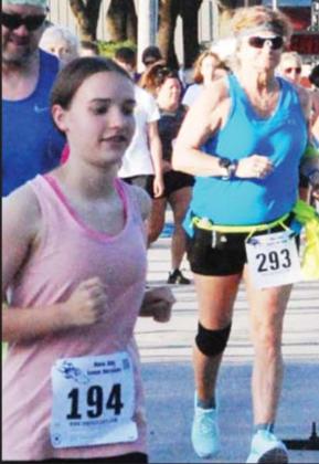 Runners rush in for Stampede