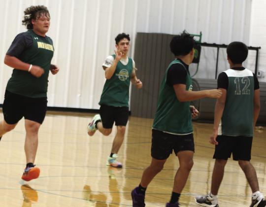 Dublin varsity and JV Lion basketball boys participated in summer league play June 1, 8, 15 and 22, getting some solid practice for their next season in the fall. Paul Gaudette | Citizen staff photos