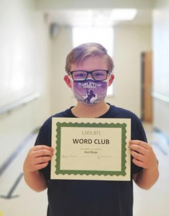 Million Word Milestones