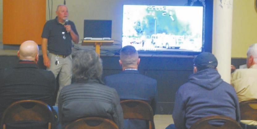 ECSO gets SKY high donation