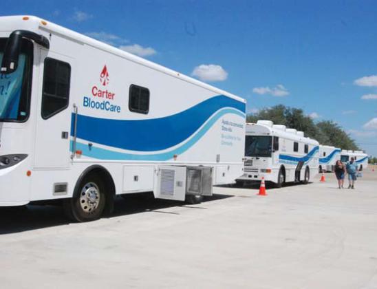 Last August citizens showed up in force for a blood drive to help a little girl from Comanche and this weekend her family is hoping for the same response. Citizen staff photo