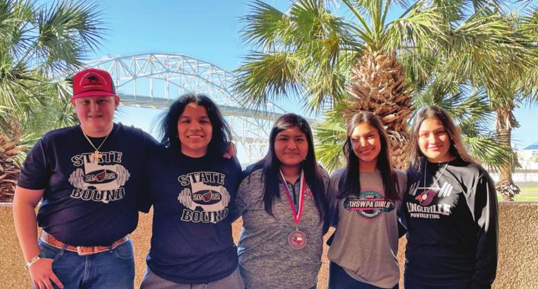 Dublin, Lingleville lifters compete, place at state