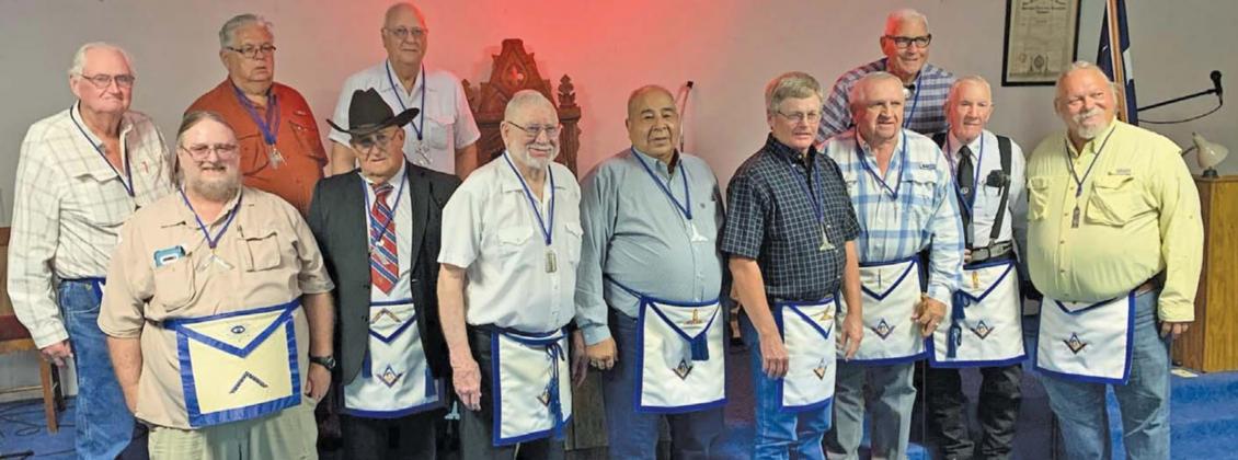 Masonic officers