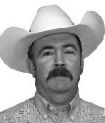 Comanche Extension Agent Michael Berry