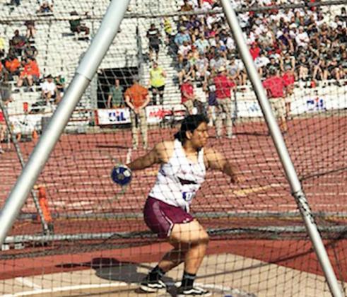 LHS athlete places at state