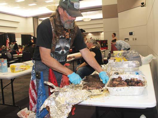 Rodeo pros take runway