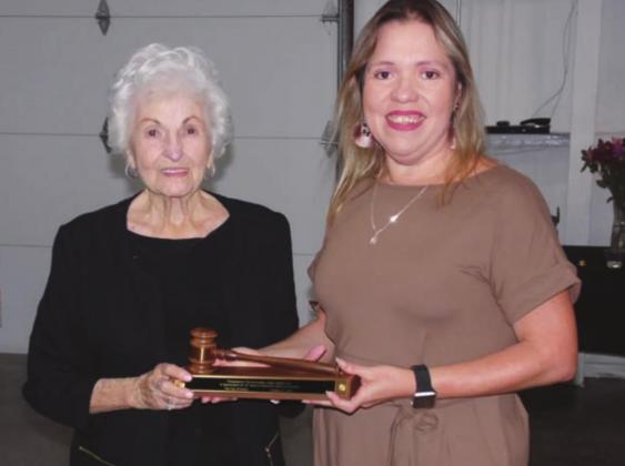 Honoring 25 years of service