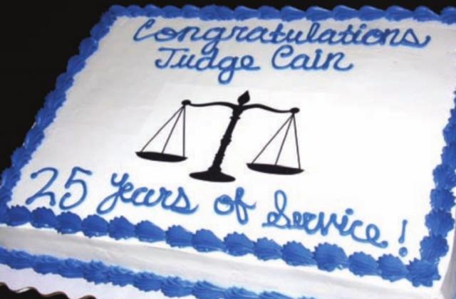 Honoring 25 years of service