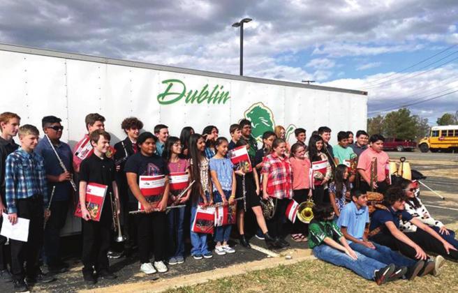 Jr. High Band place high in contest